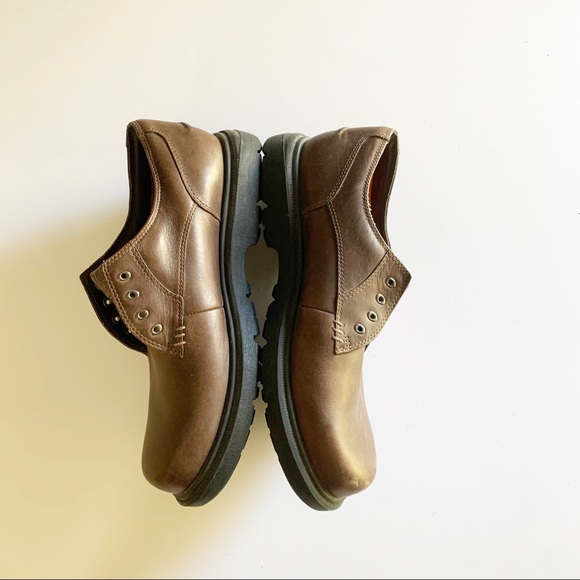 Timberland Brown Smart Leather Lace Up Loafers - Picture 8 of 11